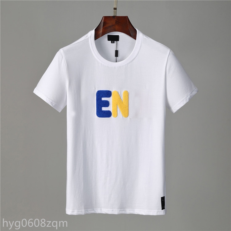 2021 Summer brand mens designer t shirts Man small bees embroidery Short Sleeve Tees casual Tee Shirt clothing FF, White;black
2021 Summer brand mens designer t shirts Man small bees embroidery Short Sleeve Tees casual Tee Shirt clothing FF, White;black