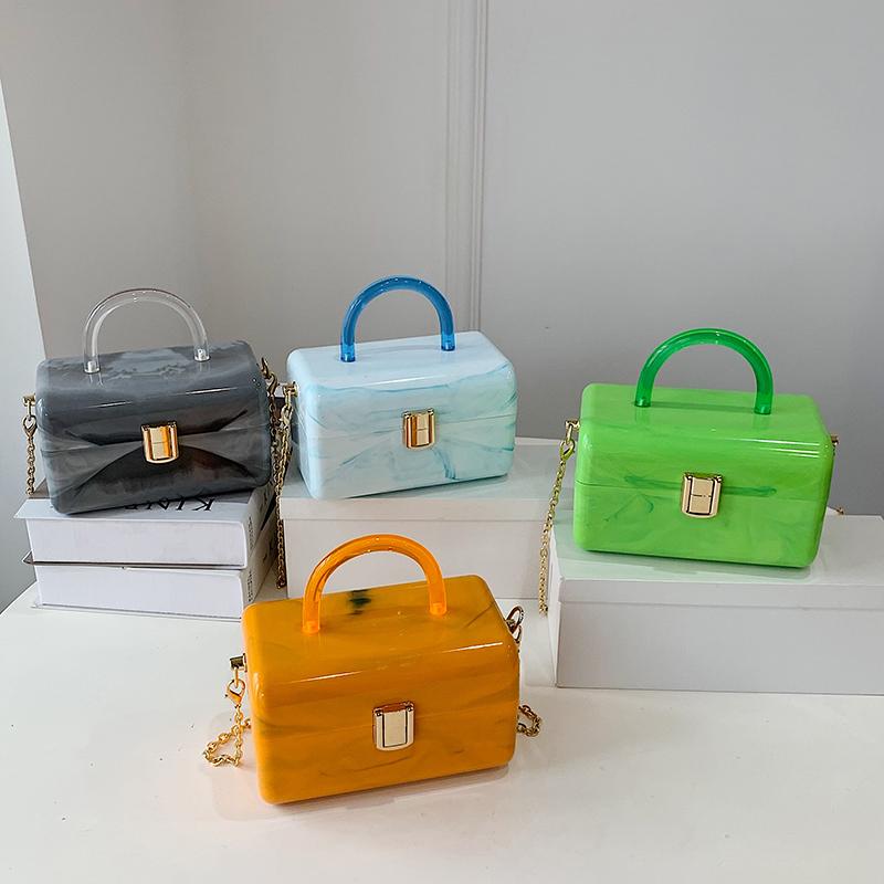 Evening Bags Acrylic Cute Handbag Shoulder For Women Designer Clutch Purse Chain Crossbody Bag Satchel
Evening Bags Acrylic Cute Handbag Shoulder For Women Designer Clutch Purse Chain Crossbody Bag Satchel