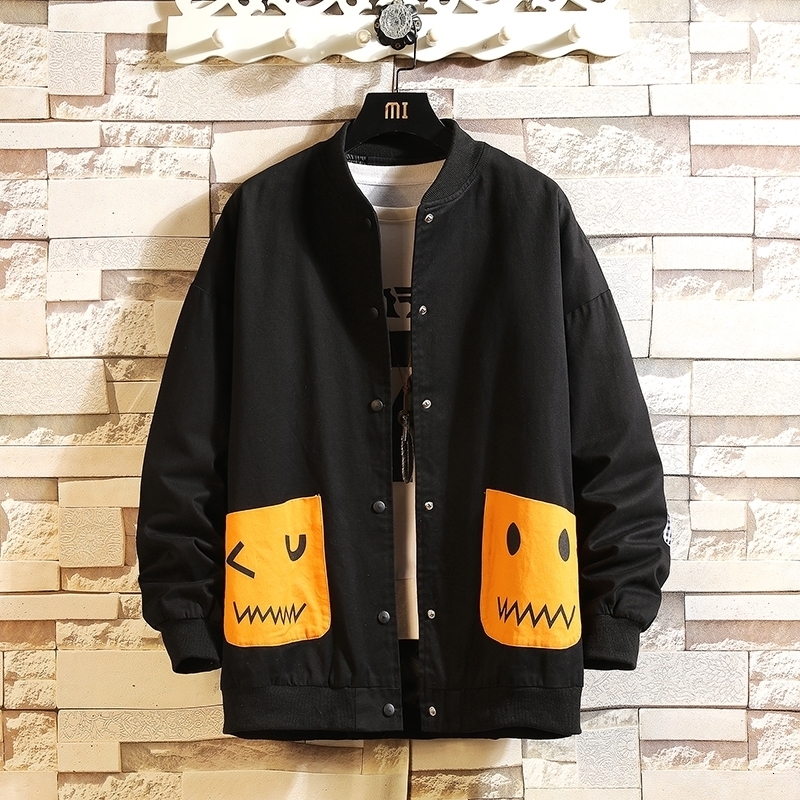 2021 New Janpan Style Bigger Pocket Black Spring Autumn Jacket Men's Streetwear Bomber Clothes Plus Asian Oversize M-5xl Wm2s, 6695 2
2021 New Janpan Style Bigger Pocket Black Spring Autumn Jacket Men's Streetwear Bomber Clothes Plus Asian Oversize M-5xl Wm2s, 6695 2
