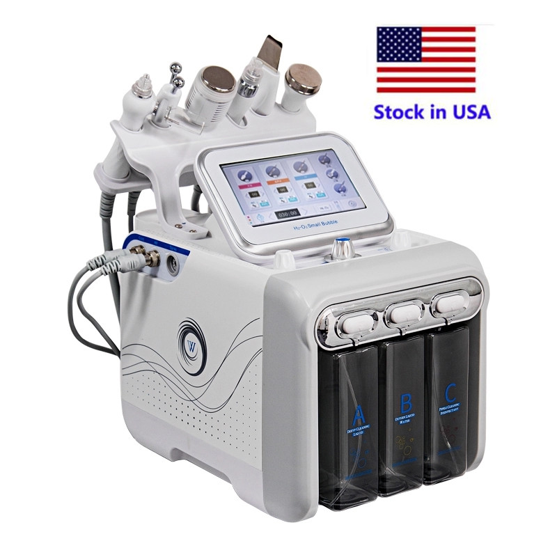 Stock in USA hydro facial machine oxygen hydrogen water generator 6 in 1 hydra peel hydradermabrasion diamond micro dermabrasion for sale от DHgate WW
