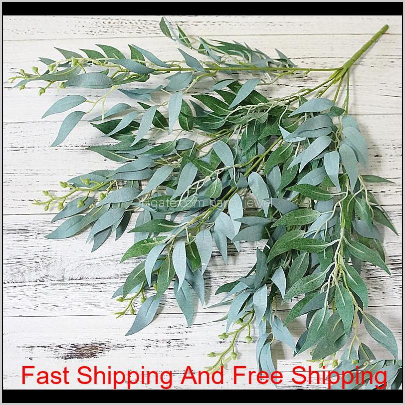 Artificial Leaves Bouquet Fake Willow Jungle Wedding Backdrop Decoration Christmas Faux Foliage Vine Party Home Decor Plants 6Ad3B Vmwtl
Artificial Leaves Bouquet Fake Willow Jungle Wedding Backdrop Decoration Christmas Faux Foliage Vine Party Home Decor Plants 6Ad3B Vmwtl