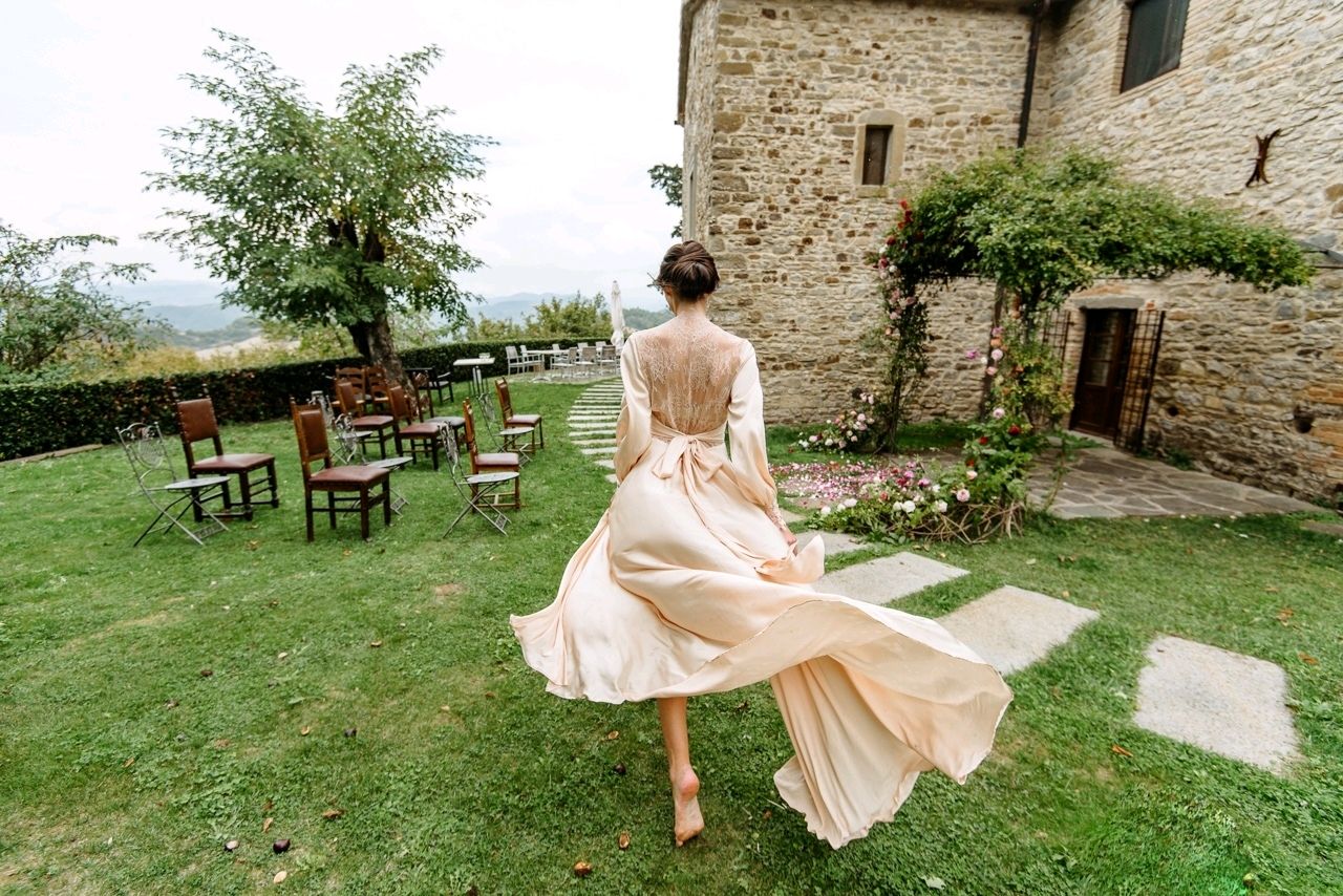 New Arrival Bridal Wedding Robe Lace Appliques Long Sleeve Bridesmaid Nightgonws Bride Gowns Kimono Pregnant Photoshoot Dress