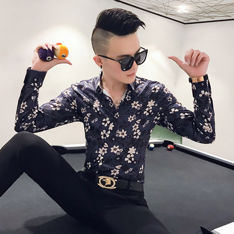 New Moda 2021 Primavera Nova Manga Longa Dos Homens Camisas Florais Casuais Simples Todos Os Jogos Fino Ajuste Streetwear Prom Blusa Homme 3, As the photo show
New Moda 2021 Primavera Nova Manga Longa Dos Homens Camisas Florais Casuais Simples Todos Os Jogos Fino Ajuste Streetwear Prom Blusa Homme 3, As the photo show