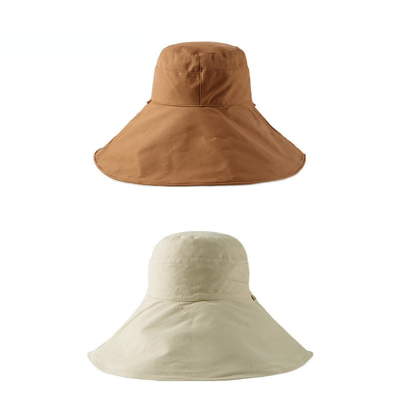 UPF50+ Big brim double - sided can wear fisherman hat summer tourism sunscreen beach ultraviolet sun basin hat, Multi
UPF50+ Big brim double - sided can wear fisherman hat summer tourism sunscreen beach ultraviolet sun basin hat, Multi