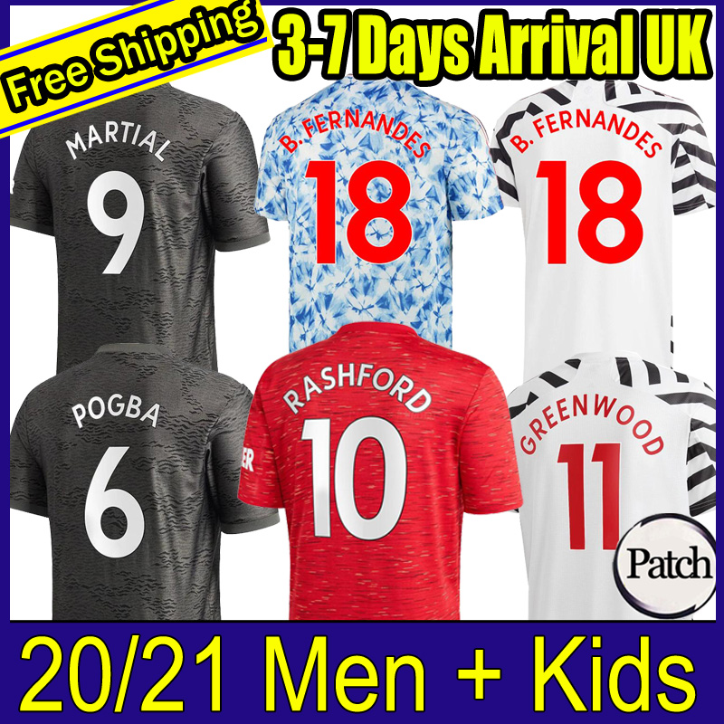 New 2020 FC manchester RASHFORD B. FERNANDES POGBA soccer jerseys MARTIAL football jersey shirts united UTD 20 21 uniforms man + kids kit, Black;yellow
New 2020 FC manchester RASHFORD B. FERNANDES POGBA soccer jerseys MARTIAL football jersey shirts united UTD 20 21 uniforms man + kids kit, Black;yellow