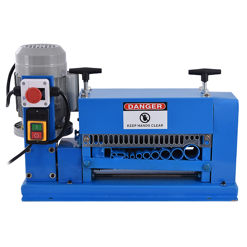 110V/220V 370W 1.5-38mm SMS-038 Electric Cable Stripping Machine Scrap Cable Wire Stripper Scrap Copper Wire Stripping Machine
110V/220V 370W 1.5-38mm SMS-038 Electric Cable Stripping Machine Scrap Cable Wire Stripper Scrap Copper Wire Stripping Machine