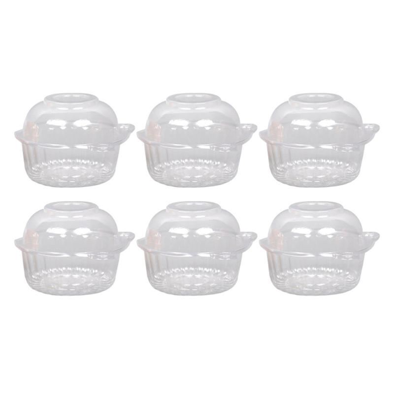 50 Pcs Disposable Transparent Cake Pastries Box Cupcake Muffin Dome Holders Cases Boxes Cups (Cat Head Shaped)
50 Pcs Disposable Transparent Cake Pastries Box Cupcake Muffin Dome Holders Cases Boxes Cups (Cat Head Shaped)