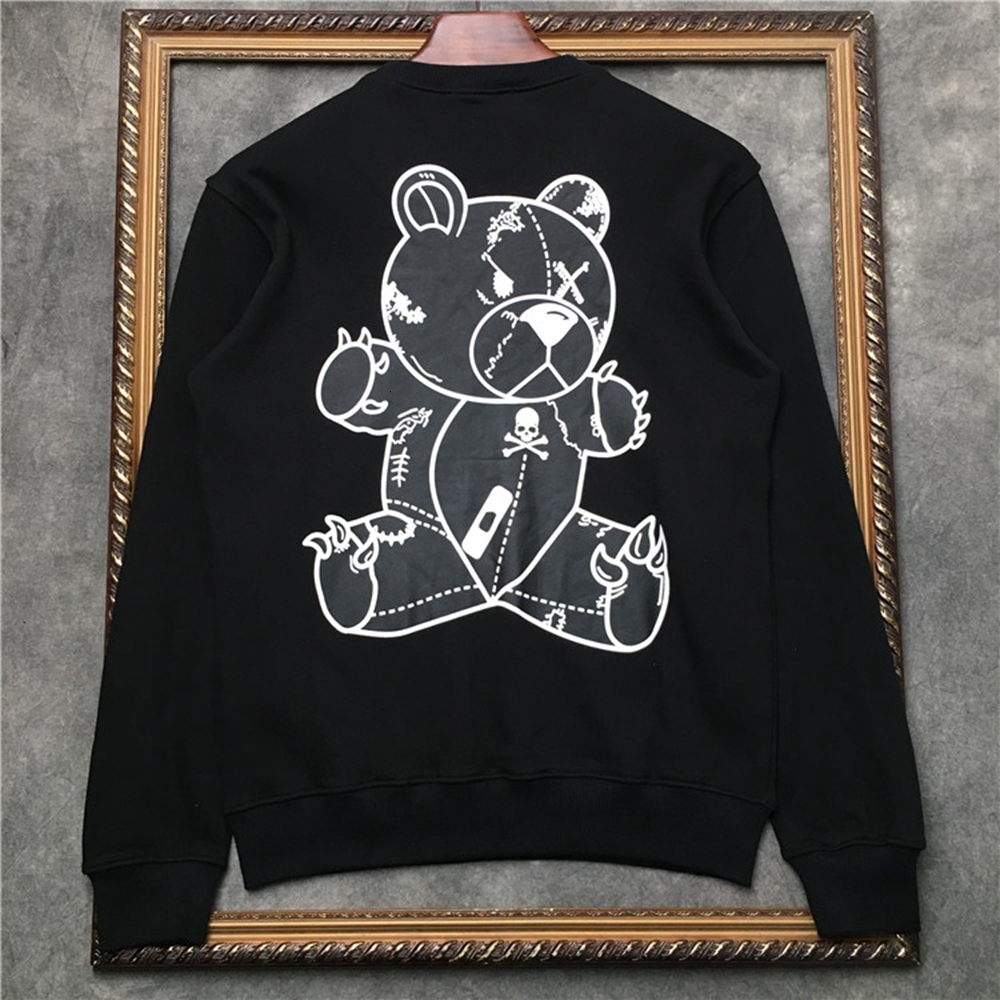 2021 New 100% Algodo Pulver Dos Desenhos Animados Anime Crnio Urso Impresso Padro Na Parte Traseira Moletom Masculino Sweaterwear Dd | 41935, Black
2021 New 100% Algodo Pulver Dos Desenhos Animados Anime Crnio Urso Impresso Padro Na Parte Traseira Moletom Masculino Sweaterwear Dd | 41935, Black