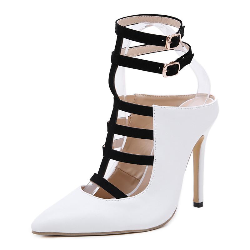 FIRMRANCH women's shoes 2021 summer new black and white contrast color T-strap high-heeled sandals
FIRMRANCH women's shoes 2021 summer new black and white contrast color T-strap high-heeled sandals
