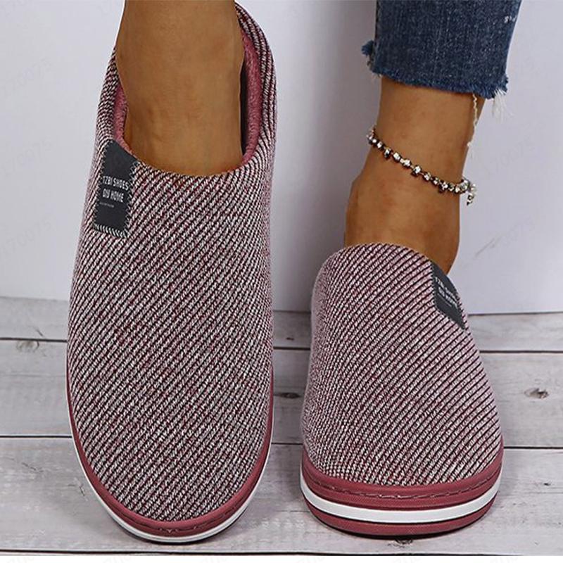 Slippers Shoes For Women 2021 Cotton Fluffy Home Cute Heels Winter Non Slip Male Indoor House Stripe Unisex Plus Size, Dark gray 1
Slippers Shoes For Women 2021 Cotton Fluffy Home Cute Heels Winter Non Slip Male Indoor House Stripe Unisex Plus Size, Dark gray 1