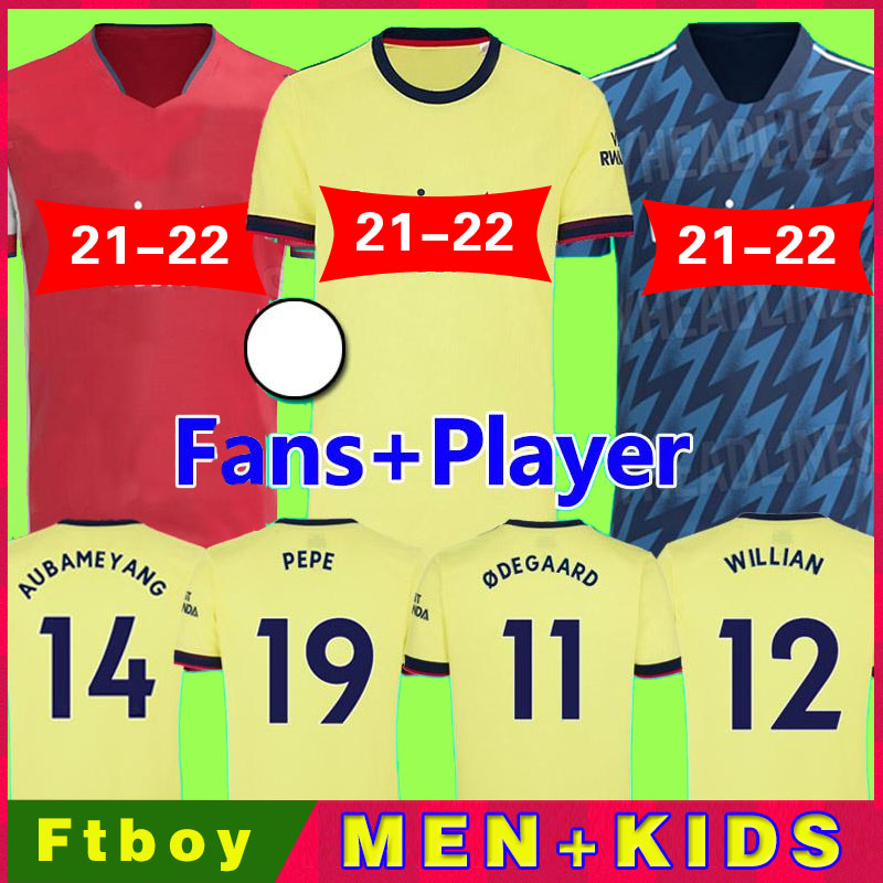 2021 soccer jersey Fans Player version Gunners 21 22 ØDEGAARD PEPE SAKA THOMAS WILLIAN NICOLAS TIERNEY 2022 football shirt Men + Kids kit away yellow, 424
2021 soccer jersey Fans Player version Gunners 21 22 ØDEGAARD PEPE SAKA THOMAS WILLIAN NICOLAS TIERNEY 2022 football shirt Men + Kids kit away yellow, 424