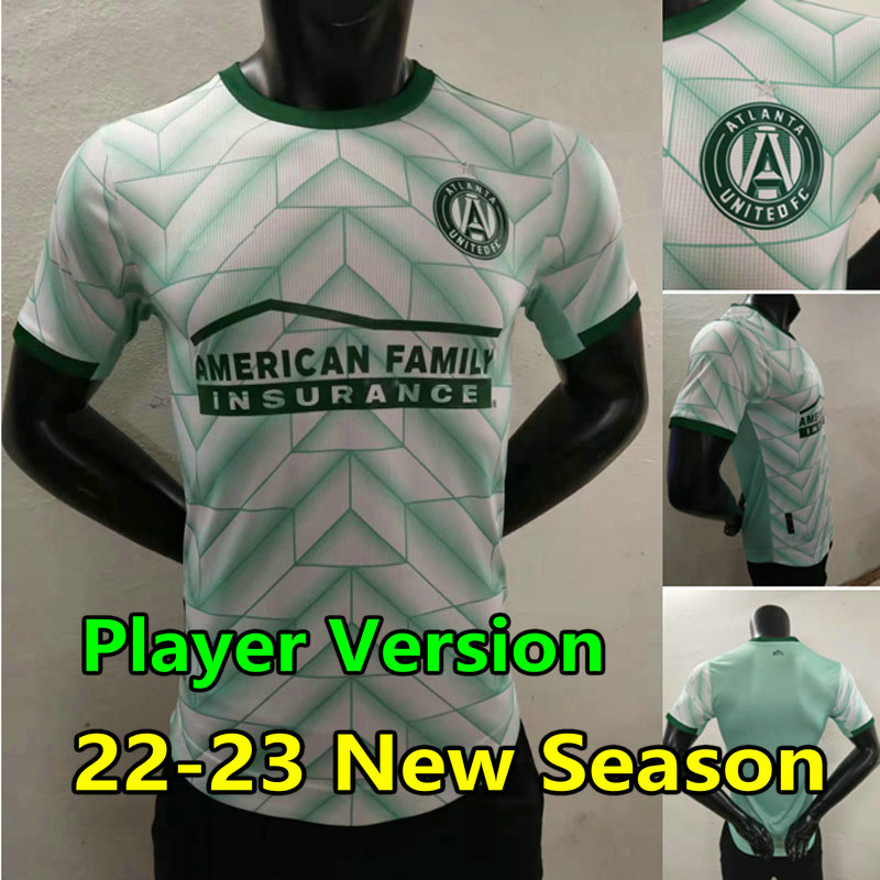 22 23 Atlanta United FC Soccer Jersey Player Version MORENO MARTINEZ ARAUJO ROBINSON football shirts ROSSETTO ALMADA FRANCO SOSA 2022 2023 Men maillots mykit, Fans 21-22 home
22 23 Atlanta United FC Soccer Jersey Player Version MORENO MARTINEZ ARAUJO ROBINSON football shirts ROSSETTO ALMADA FRANCO SOSA 2022 2023 Men maillots mykit, Fans 21-22 home