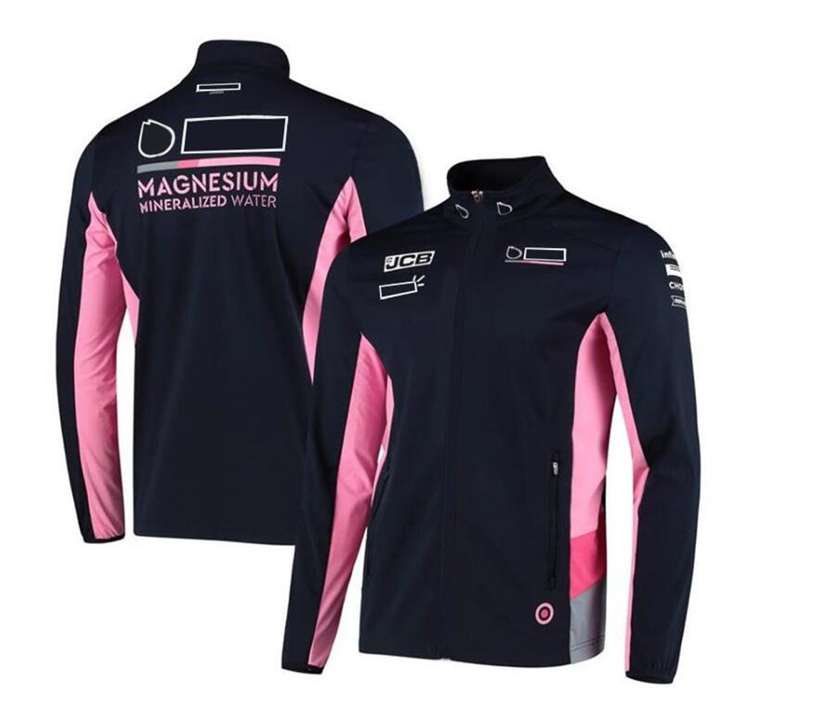 F1 racing suit jacket long-sleeved jacket autumn and winter outfit match point team jacket warm sweater formula one car suit customized the same style
F1 racing suit jacket long-sleeved jacket autumn and winter outfit match point team jacket warm sweater formula one car suit customized the same style