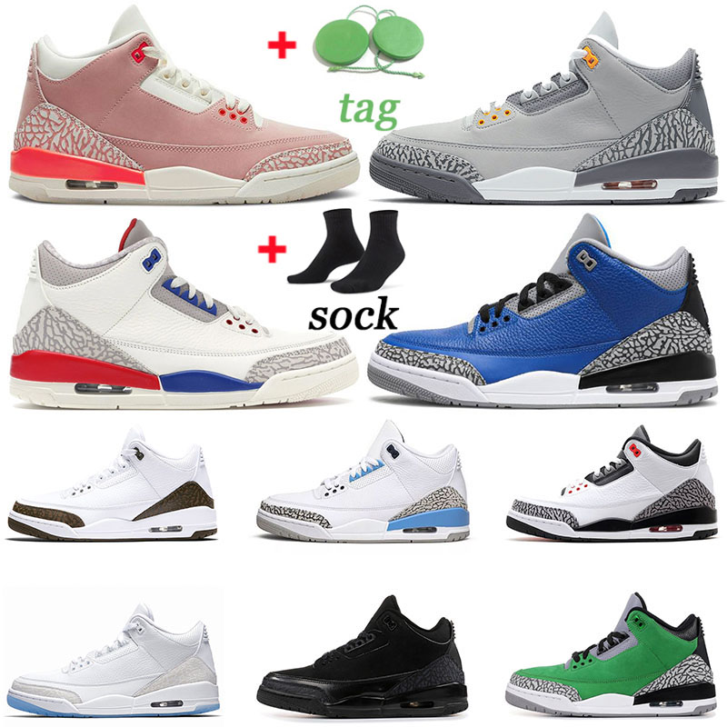 Jorden Jumpman 3 3s Basketball Shoes For Mens Womens Chaussures Black Cat New White Cement Rust Pink Blue Unite Fire Red UNC Katrina Jodan T
Jorden Jumpman 3 3s Basketball Shoes For Mens Womens Chaussures Black Cat New White Cement Rust Pink Blue Unite Fire Red UNC Katrina Jodan T