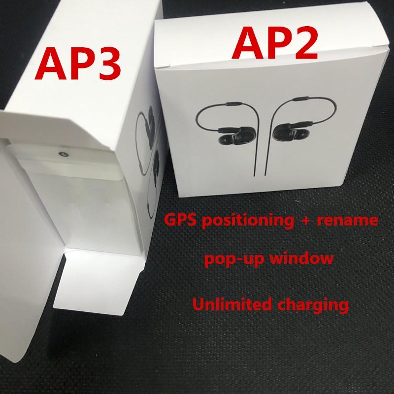 GPS Rename AP2 AP3 Wireless Bluetooth Earbuds 1562 Chip Wireless Charging Case Optical In-Ear Pods PK Air 3 Pro 2 gen 3 gen earphone, Valid serial number
GPS Rename AP2 AP3 Wireless Bluetooth Earbuds 1562 Chip Wireless Charging Case Optical In-Ear Pods PK Air 3 Pro 2 gen 3 gen earphone, Valid serial number