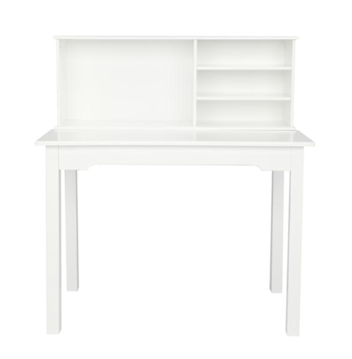 2022 Boxes & Bins Painted Student Table and Chair Set A White 5-layer Desktop Multifunctional (80*50*88.5cm)