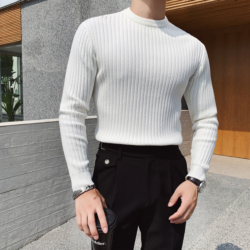 2021 New High Quality Fashion Long Winter Nightgown Manly Thick Casual Fine Knit Pullovers Pull Homme 3xl-m Kosu, White
2021 New High Quality Fashion Long Winter Nightgown Manly Thick Casual Fine Knit Pullovers Pull Homme 3xl-m Kosu, White