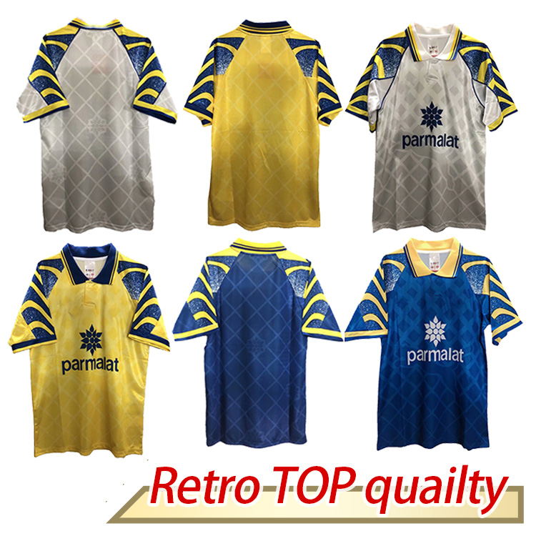 1998 1999 1997 Parma Retro soccer Jersey Home 95 97 98 99 BAGGIO CRESPO CANNAVARO Football shirt STOICHKOV THURAM futbol camisa 01 02 03, 95-97 blue
1998 1999 1997 Parma Retro soccer Jersey Home 95 97 98 99 BAGGIO CRESPO CANNAVARO Football shirt STOICHKOV THURAM futbol camisa 01 02 03, 95-97 blue