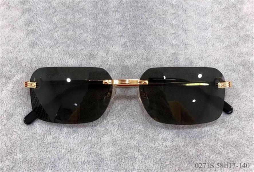 fashion design sunglasses 0271S square frameless frame simple and versatile style top quality summer outdoor uv400 protective eyewear
fashion design sunglasses 0271S square frameless frame simple and versatile style top quality summer outdoor uv400 protective eyewear