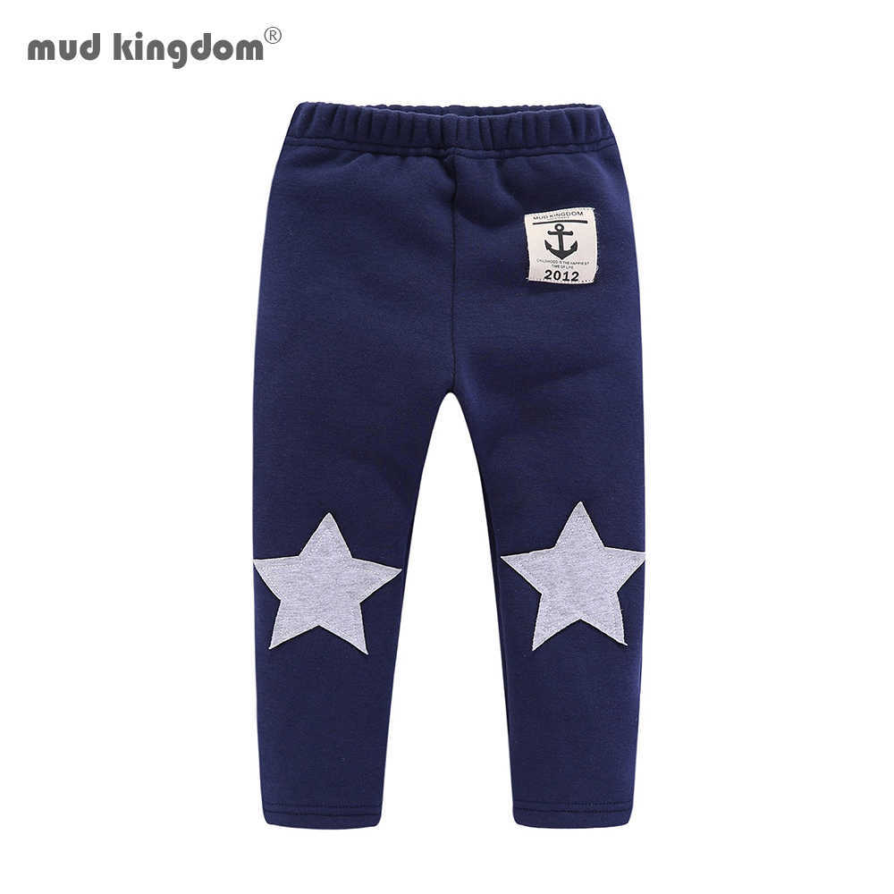 Mudkingdom Boys Girls Pants Thicken Winter Warm Kids Trousers Star Patch Elastic Waist 210615, Navy blue
Mudkingdom Boys Girls Pants Thicken Winter Warm Kids Trousers Star Patch Elastic Waist 210615, Navy blue