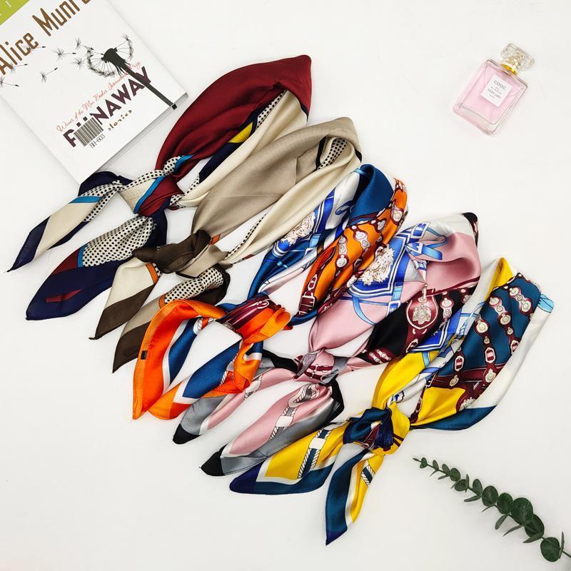 The Version Of Small Square Scarf Women Fashion Hundred Print Simulation Silk 70 X Wholesale. Scarves, Blue;gray
The Version Of Small Square Scarf Women Fashion Hundred Print Simulation Silk 70 X Wholesale. Scarves, Blue;gray