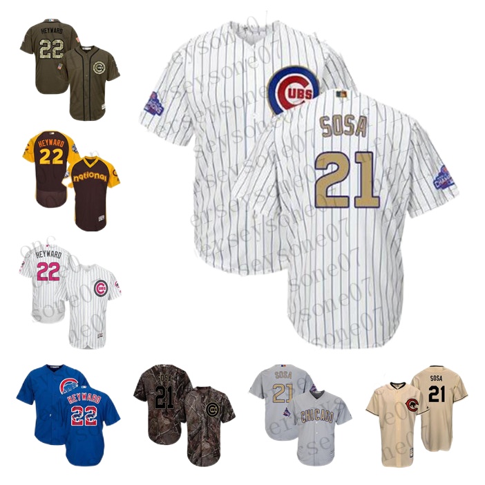 Custom Mens womens youth Chicago Cubs 21 Sammy Sosa 22 Jason Heyward White green blue Authentic Weekend 2020 Home Jersey, Black
Custom Mens womens youth Chicago Cubs 21 Sammy Sosa 22 Jason Heyward White green blue Authentic Weekend 2020 Home Jersey, Black