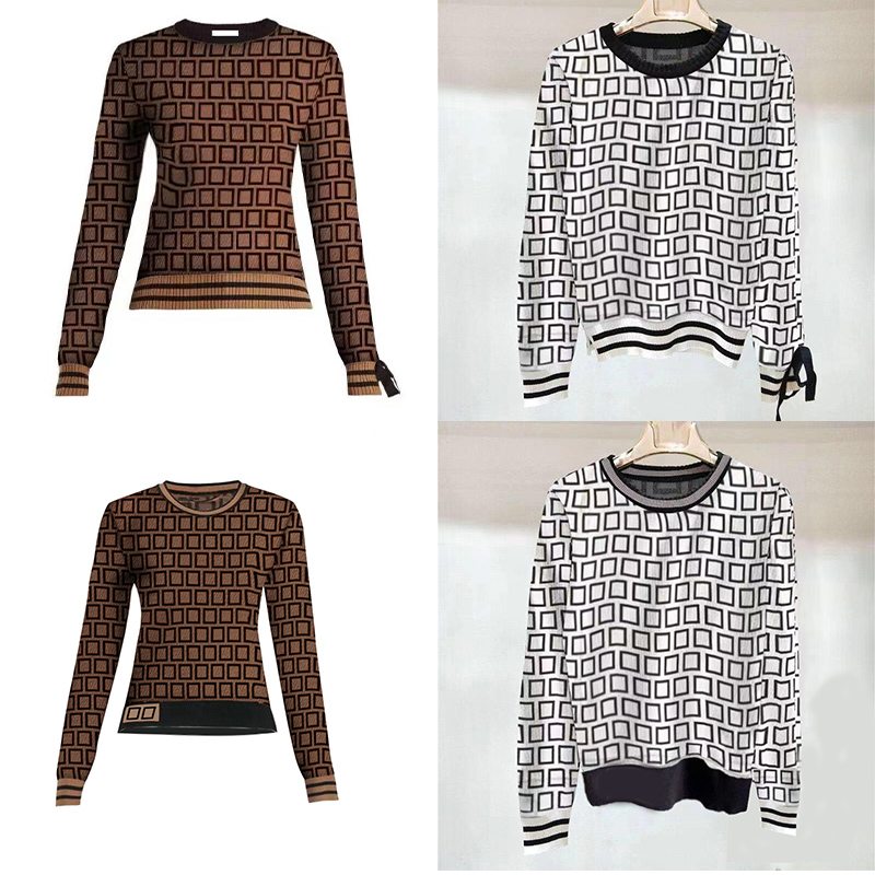 Cardigans for Women Sweater Women' Designer Autumn Round neck Long Sleeve Women High End Jacquard Cardigan knitting Sweaters Coats
Cardigans for Women Sweater Women' Designer Autumn Round neck Long Sleeve Women High End Jacquard Cardigan knitting Sweaters Coats