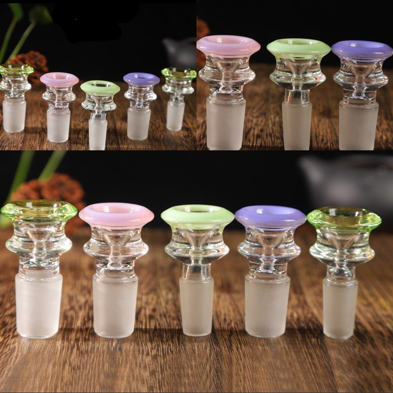 Dab Rig Glass Pipe Transparent Cute Thickening Bong Bowl High Quality Colors 14mm 18mm Smoking Pan Easy To Clean 4 2yh G2
Dab Rig Glass Pipe Transparent Cute Thickening Bong Bowl High Quality Colors 14mm 18mm Smoking Pan Easy To Clean 4 2yh G2