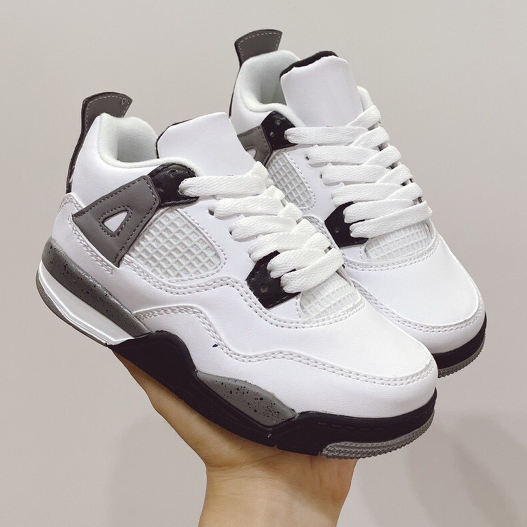 4 Basketball Shoes OG Fire Red Cactus Jack Jumpman 4s DIY PSGS Kaws Off Sail White Cement Purple Metallic Bred Black Cat Baby Kids Sneakers
4 Basketball Shoes OG Fire Red Cactus Jack Jumpman 4s DIY PSGS Kaws Off Sail White Cement Purple Metallic Bred Black Cat Baby Kids Sneakers