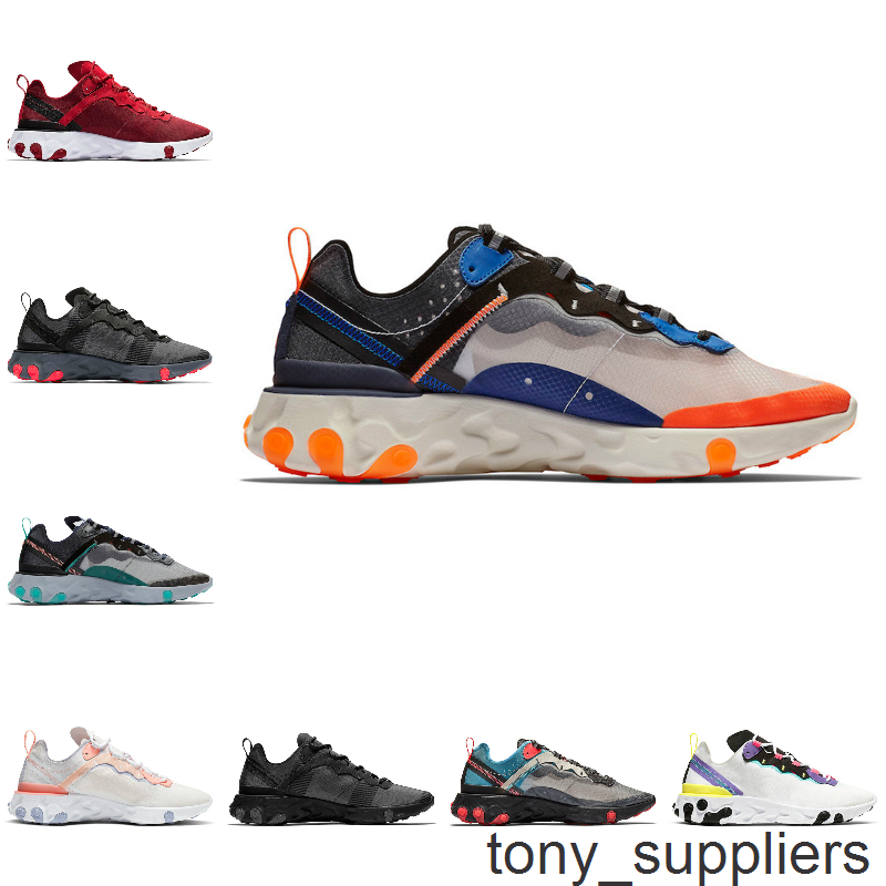 Sale React Element 87 55 Running Shoes Mens SAIL Hyper Pink Bred Medium Olive Solar Red White ROYAL TINT Womens Breathable Sports Sneaker
Sale React Element 87 55 Running Shoes Mens SAIL Hyper Pink Bred Medium Olive Solar Red White ROYAL TINT Womens Breathable Sports Sneaker
