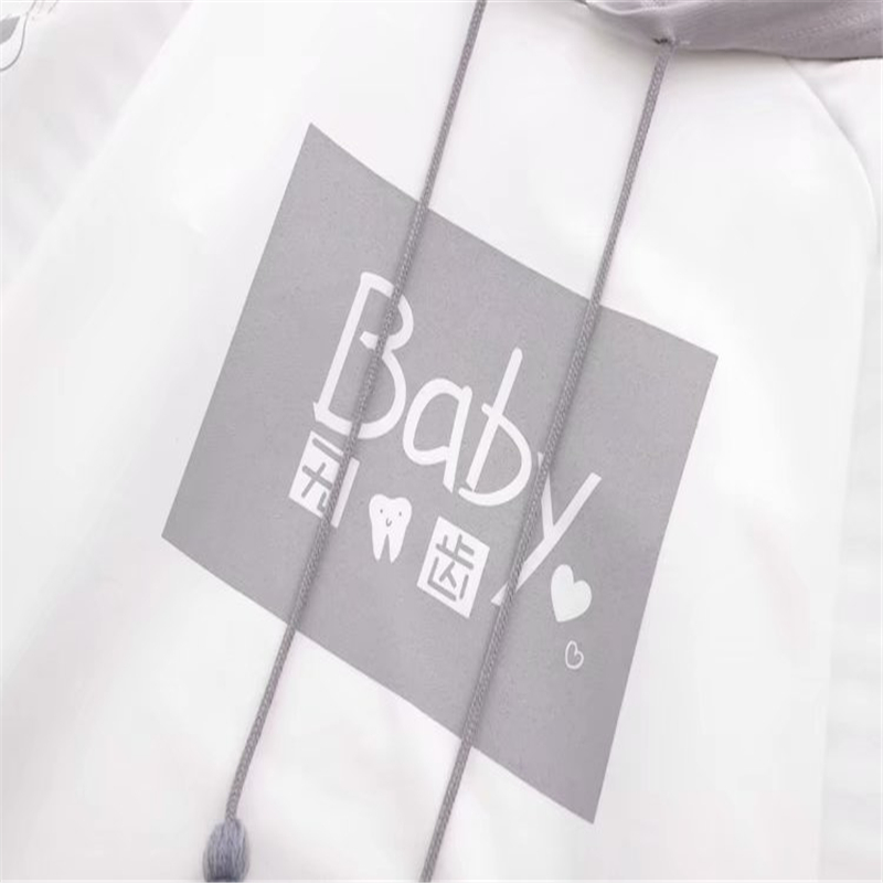 Merry Pretty Cotton Women's Letter Print Striped Patchwork Hoodies Sweatshirts Spring Long Sleeve Hooded Tracksuit Pullover T200730