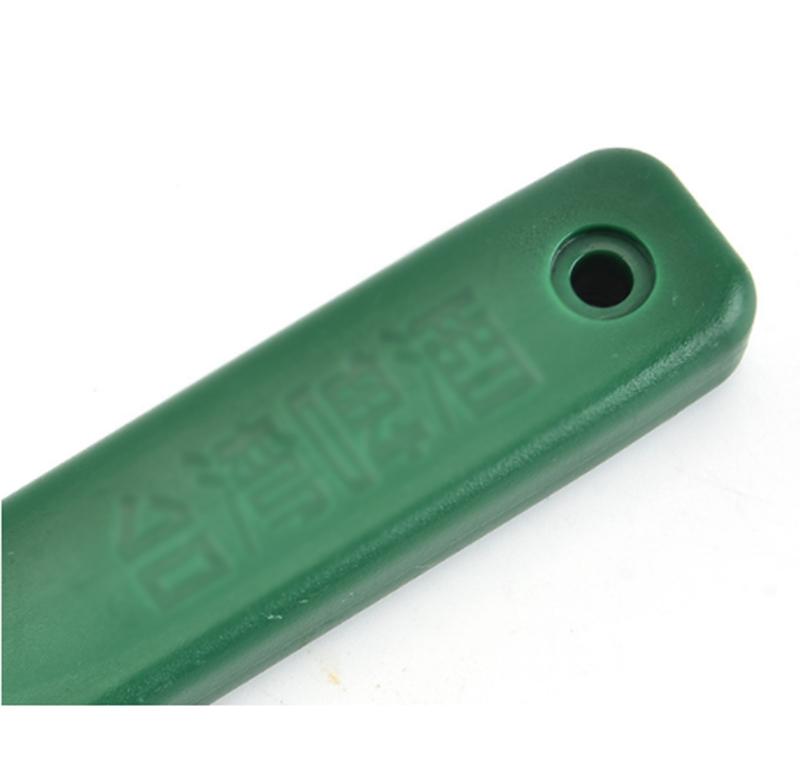 2021Stainless Steel Portable Green Creative Special Shape Flat Handle Corkscrew Bottle Opener Kitchen Supplies Free shipping