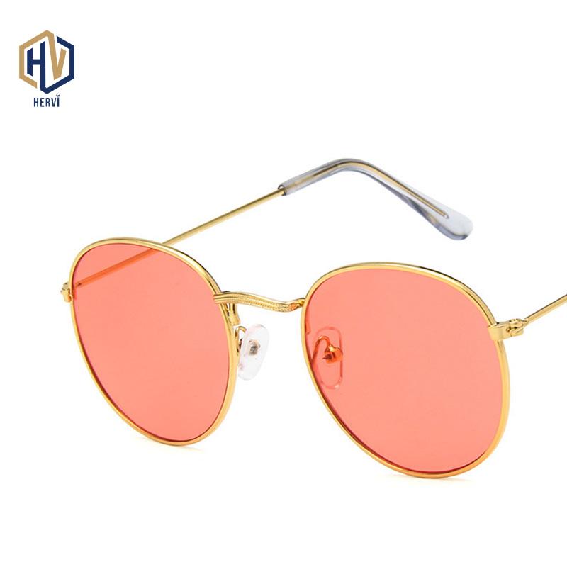 Sunglasses Round Frame Women Fashion Metal Color Film Sun Glasses Vintage Ocean Lens Eyewear UV400
Sunglasses Round Frame Women Fashion Metal Color Film Sun Glasses Vintage Ocean Lens Eyewear UV400