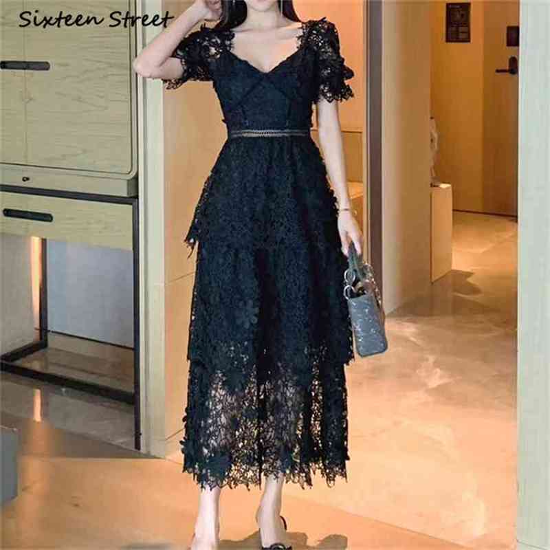 Black Elegant Dress Woman Summer V-neck High Waist Maxi Vestido Clothing Vintage Short Sleeve Party Dresses Female 210603, Brown
Black Elegant Dress Woman Summer V-neck High Waist Maxi Vestido Clothing Vintage Short Sleeve Party Dresses Female 210603, Brown