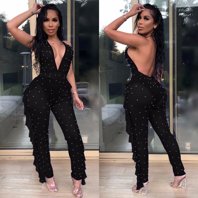 Women' Jumpsuits & Rompers ADFVAT Elegant Lady Skinny Romper Beaded Embellished Deep V Neck Sexy Backless Party Women Sleeveless Bodysui MO, Burgundy
Women' Jumpsuits & Rompers ADFVAT Elegant Lady Skinny Romper Beaded Embellished Deep V Neck Sexy Backless Party Women Sleeveless Bodysui MO, Burgundy