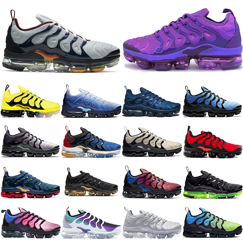 original tn plus running shoes for men women Triple Black White Cherry Fresh Atlanta Hyper Blue #109 Bred Pure Platinum mens trainers sport sneakers size 36-47, Violet blue
original tn plus running shoes for men women Triple Black White Cherry Fresh Atlanta Hyper Blue #109 Bred Pure Platinum mens trainers sport sneakers size 36-47, Violet blue