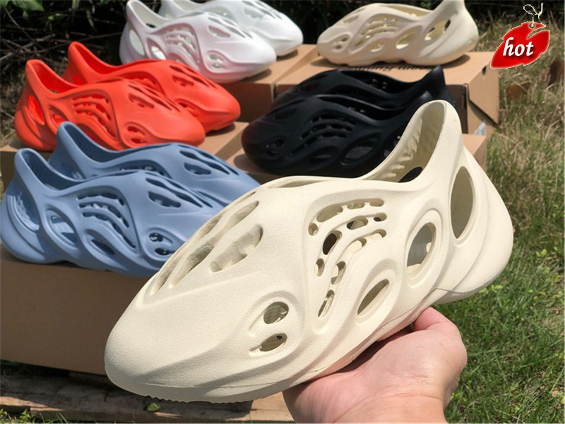2021 Authentic Foam Rnnr Ararat Shoes Sand G55486 White Originals Kanye West Fy4567 Wave Runner Orange Black Blue Men Women Sports Sneakers
2021 Authentic Foam Rnnr Ararat Shoes Sand G55486 White Originals Kanye West Fy4567 Wave Runner Orange Black Blue Men Women Sports Sneakers