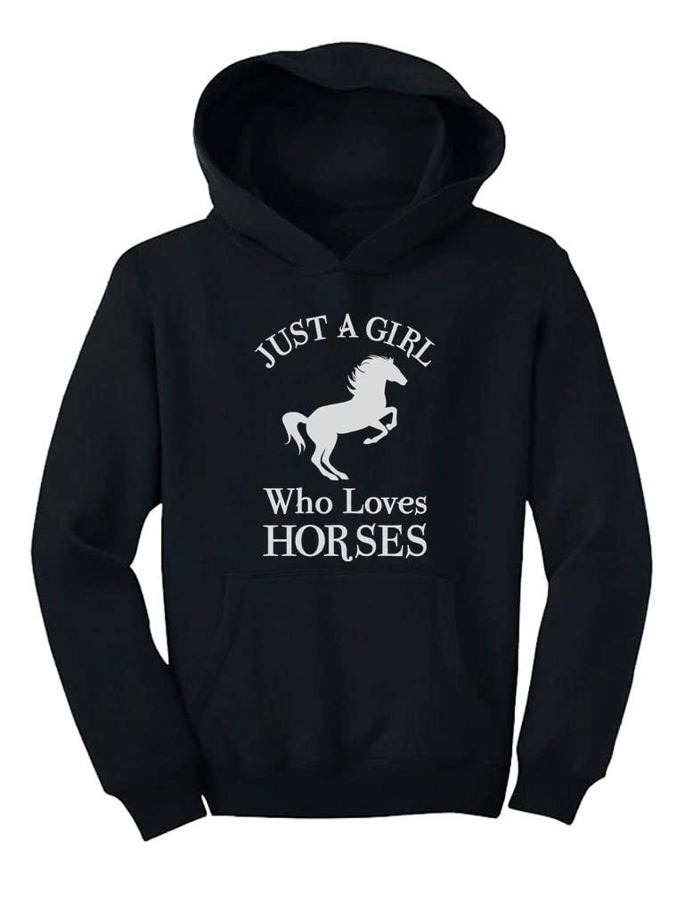 Men's Hoodies & Sweatshirts A Girl Who Loves Horses Horse Lover Gift Girls' Youth Hoodie, Black
Men's Hoodies & Sweatshirts A Girl Who Loves Horses Horse Lover Gift Girls' Youth Hoodie, Black