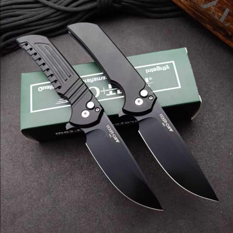 Pro-Tech Mordax button locks the quick-opening folding knife 3.15 in CPM-20CV Blade T6 Aeronautical Aluminum Handle EDC Outdoor Travel Gpxe
Pro-Tech Mordax button locks the quick-opening folding knife 3.15 in CPM-20CV Blade T6 Aeronautical Aluminum Handle EDC Outdoor Travel Gpxe