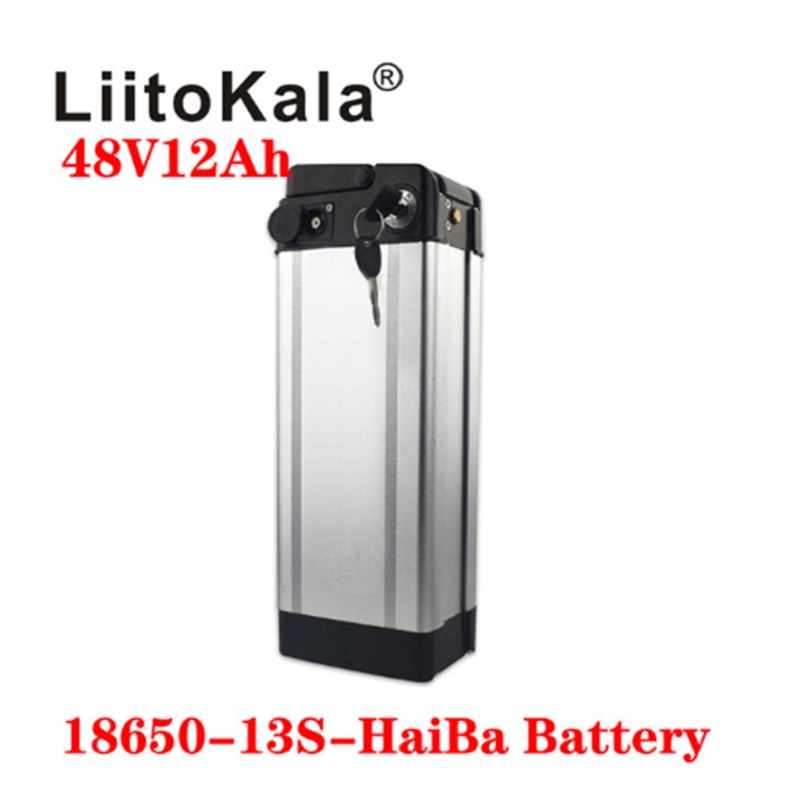 2021 LiitoKala Haiba 48V 12Ah Bottom Discharge electric bike bicycle 48V lithium battery HaiBa ebike battery 15A BMS
2021 LiitoKala Haiba 48V 12Ah Bottom Discharge electric bike bicycle 48V lithium battery HaiBa ebike battery 15A BMS