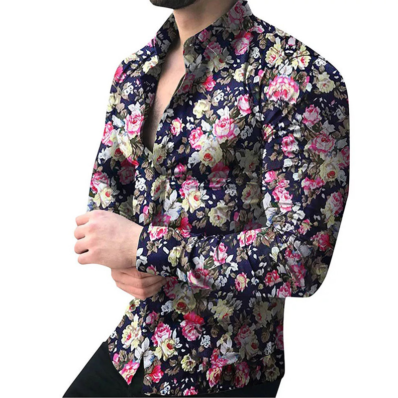2021 Youngest of the Casual Men Long Shirts Slim Fit Shirt Male Flower Printer Top Beach Holiday High Quality Streetwear Plus Siz 4qms, Blue
2021 Youngest of the Casual Men Long Shirts Slim Fit Shirt Male Flower Printer Top Beach Holiday High Quality Streetwear Plus Siz 4qms, Blue