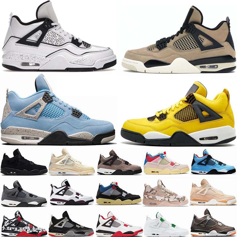 Top quality Jumpman 4 Men Basketball running Shoes Sail Fire Red University blue jump 4s Bred Black Cat Undefeated Obsidian UNC Fearless Women Sneakers, #28
Top quality Jumpman 4 Men Basketball running Shoes Sail Fire Red University blue jump 4s Bred Black Cat Undefeated Obsidian UNC Fearless Women Sneakers, #28