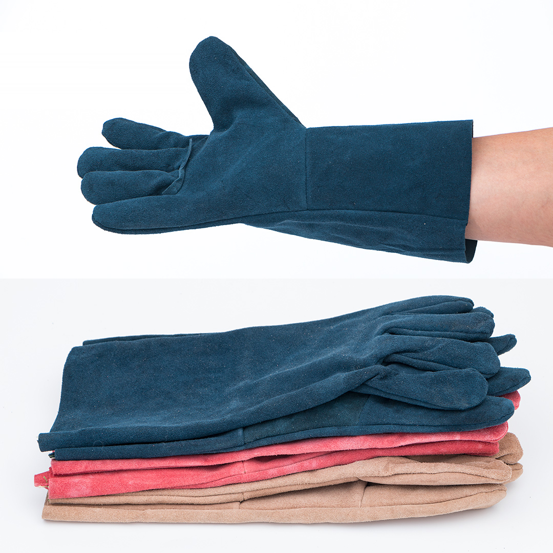 10 pairs of 33cm soft welding argon arc welder labor protection gloves lengthened leather wear-resistant heat insulation scald wholesale col
10 pairs of 33cm soft welding argon arc welder labor protection gloves lengthened leather wear-resistant heat insulation scald wholesale col
