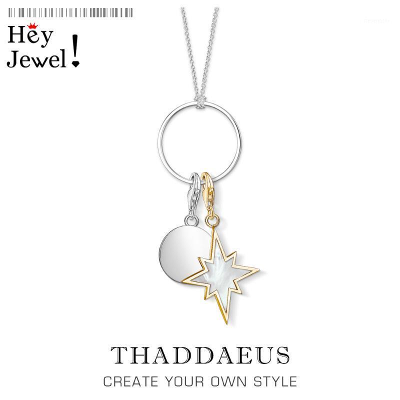 Charm Necklace Star & Round Disc,2021 Spring Fashion Trendy Jewelry Europe 925 Sterling Silver Bijoux Gift For Women Girls Chains
Charm Necklace Star & Round Disc,2021 Spring Fashion Trendy Jewelry Europe 925 Sterling Silver Bijoux Gift For Women Girls Chains