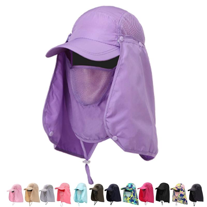 Wide Brim Hats 13 Color Men And Women Sun Neck Cap Fishing Protection Hat Detachable Face Flap Visor Quick-drying Anti-UV, Ht7767kk
Wide Brim Hats 13 Color Men And Women Sun Neck Cap Fishing Protection Hat Detachable Face Flap Visor Quick-drying Anti-UV, Ht7767kk