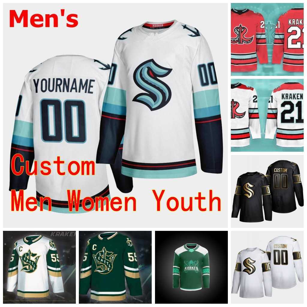 2021 Seattle Kraken Hockey Jersey 32th New Team Custom S-3XL Kraken Home Road Jersey Any Nunber Any Name Men Women Youth jerseys, Youth white golden edition
2021 Seattle Kraken Hockey Jersey 32th New Team Custom S-3XL Kraken Home Road Jersey Any Nunber Any Name Men Women Youth jerseys, Youth white golden edition