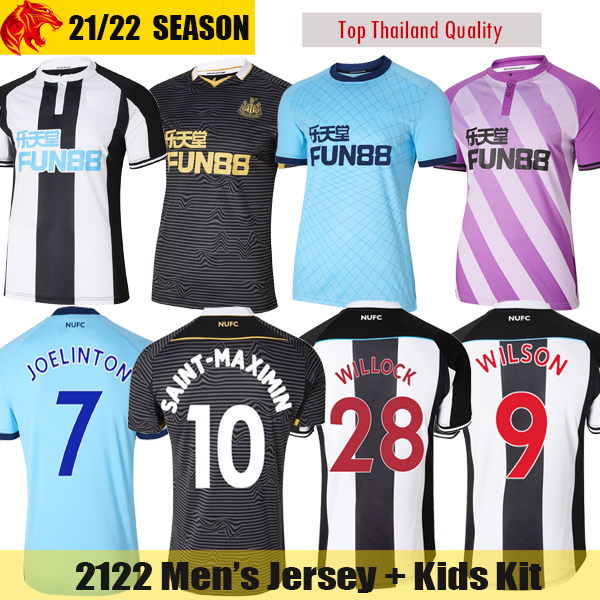 21 22 NĖwcastle Soccer Jerseys WILLOCK United 2021 2122 JOELINTON SHELVEY NUFC ALMIRON SAINT-MAXIMIN Shirt ALMIRÓN GAYLE WILSON Mens Jersey Kids Kit, 2122 away
21 22 NĖwcastle Soccer Jerseys WILLOCK United 2021 2122 JOELINTON SHELVEY NUFC ALMIRON SAINT-MAXIMIN Shirt ALMIRÓN GAYLE WILSON Mens Jersey Kids Kit, 2122 away