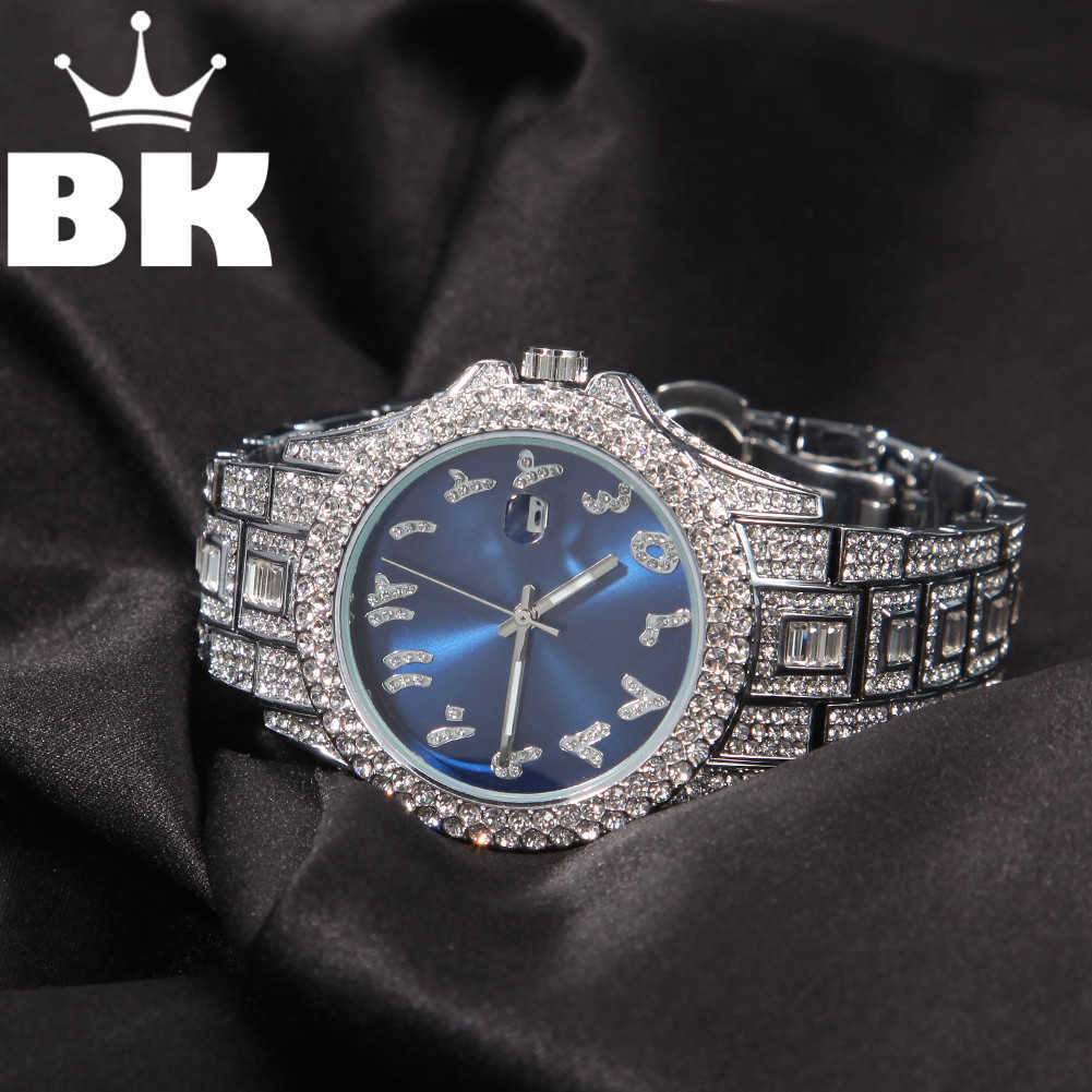 THE HIP HOP Big Dial Full Iced Out Colorful Numerals Watch StainlSteel Fashion Luxury Rhinestones Quartz Wristwatches Watch X0707
THE HIP HOP Big Dial Full Iced Out Colorful Numerals Watch StainlSteel Fashion Luxury Rhinestones Quartz Wristwatches Watch X0707