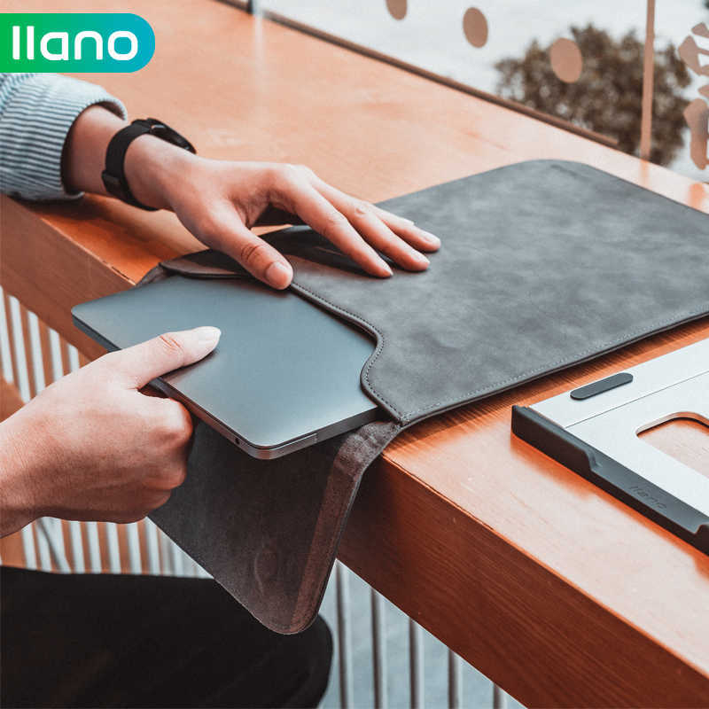 LLANO Laptop Bag Sleeve Case For Macbook Pro 13.3-15.6 inch Mac Air Briefcase Notebook Pouch HP Acer Cover 211018
LLANO Laptop Bag Sleeve Case For Macbook Pro 13.3-15.6 inch Mac Air Briefcase Notebook Pouch HP Acer Cover 211018