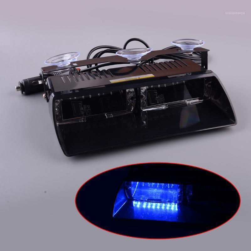 Emergency Lights Clear Lens Blue 16 LED Dash Windshield Flash Strobe Warning Light For Universal 12V Vehicles With Cigarette Adapter
Emergency Lights Clear Lens Blue 16 LED Dash Windshield Flash Strobe Warning Light For Universal 12V Vehicles With Cigarette Adapter